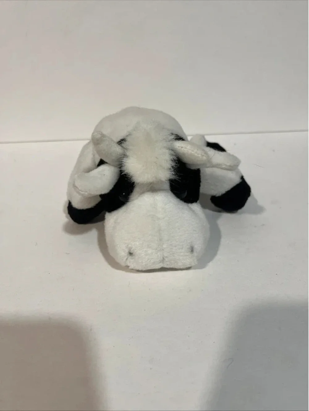 Molly Cow White Black Plush toy Soft Cuddle Stuffed Animal